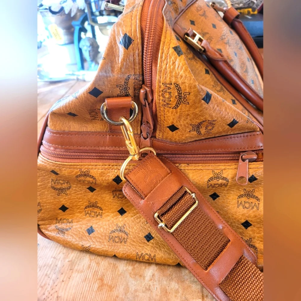 MCM this duffle